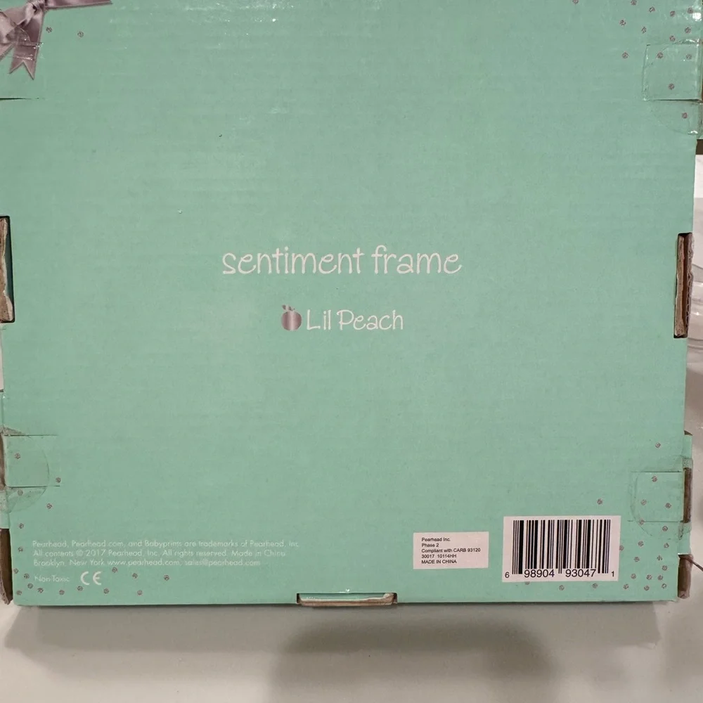 NWT Lil Peach | “Love My Grandpa” Keepsake Frame